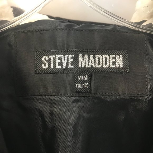 Steve Madden Girls' Big Bubble Jacket (Size 10/12) - Picture 3 of 3